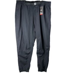 NWT Mountain Hardwear Women's Sz XL STRYDER MID RISE Pants Black UPF 50 Outdoor